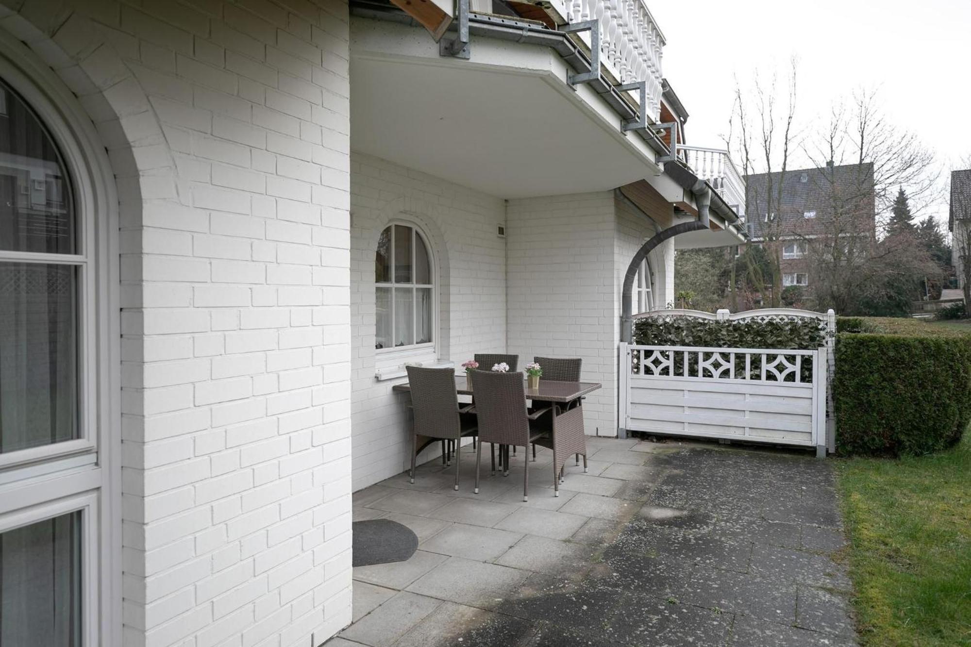 Haus Pegasus Gartenliebe Scharbeutz Ngoại thất bức ảnh
