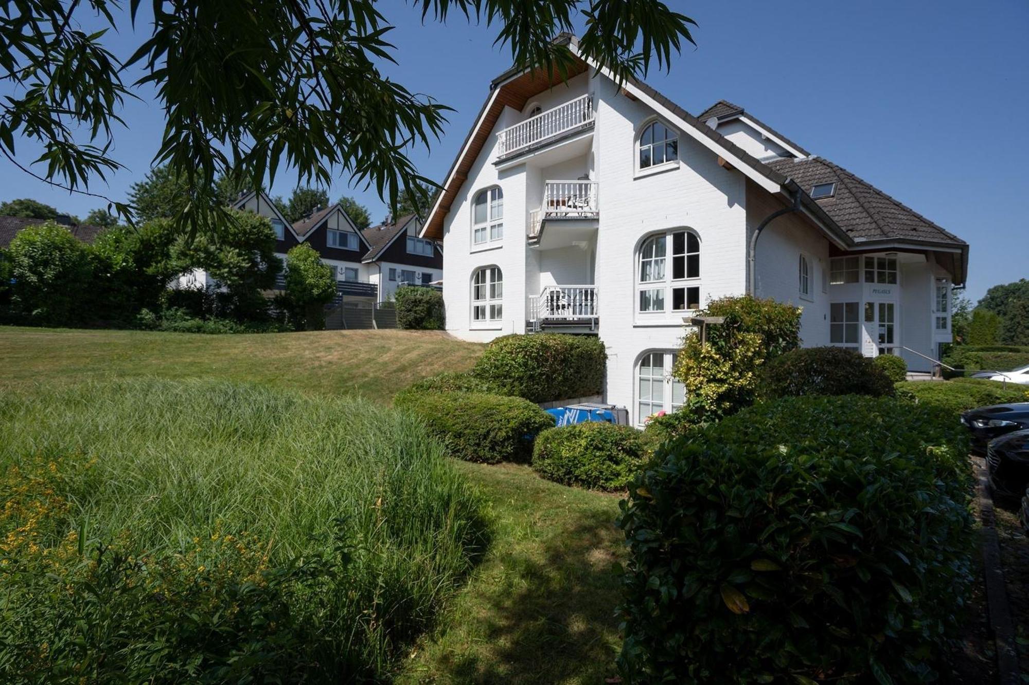 Haus Pegasus Gartenliebe Scharbeutz Ngoại thất bức ảnh