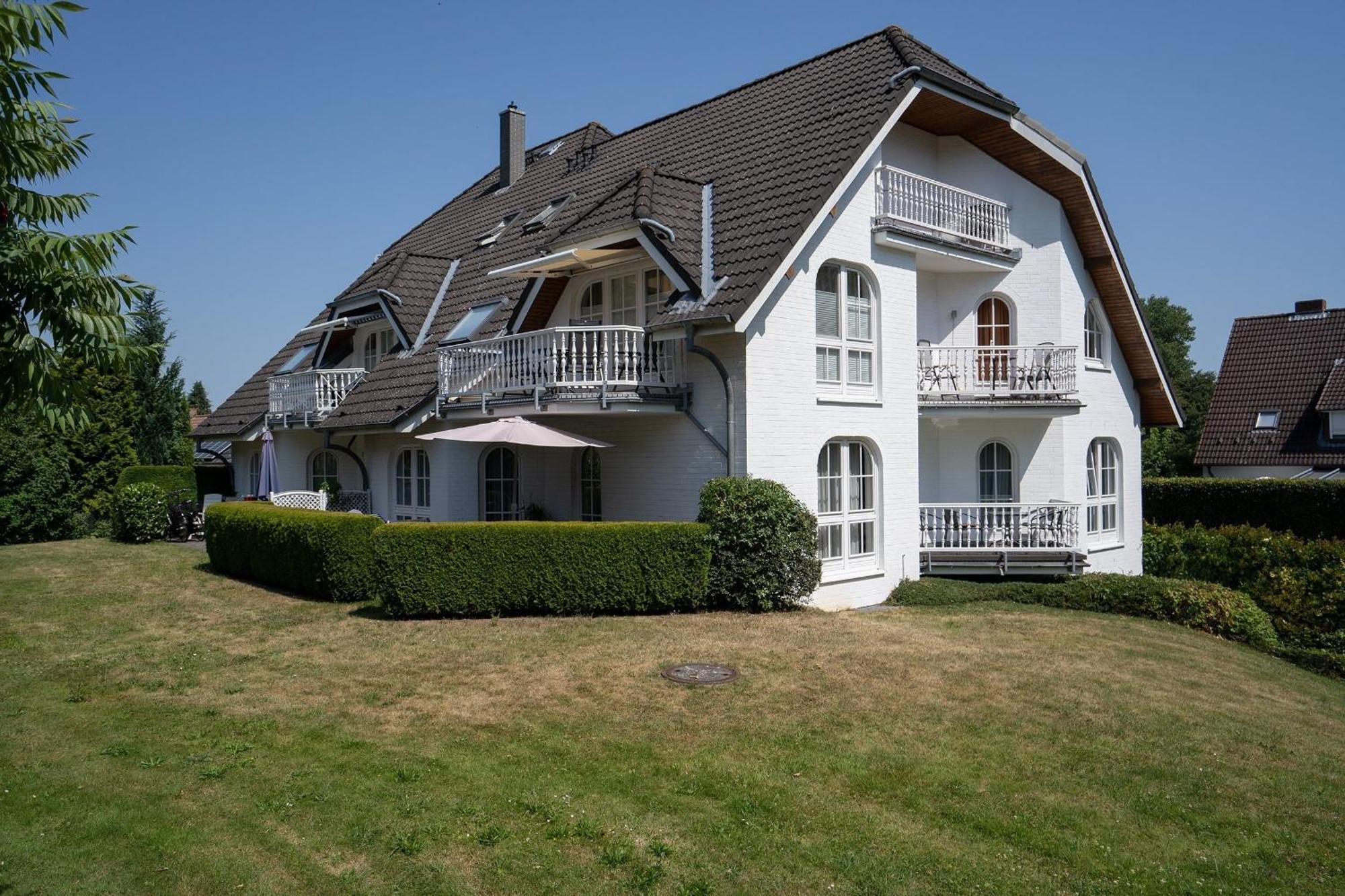 Haus Pegasus Gartenliebe Scharbeutz Ngoại thất bức ảnh